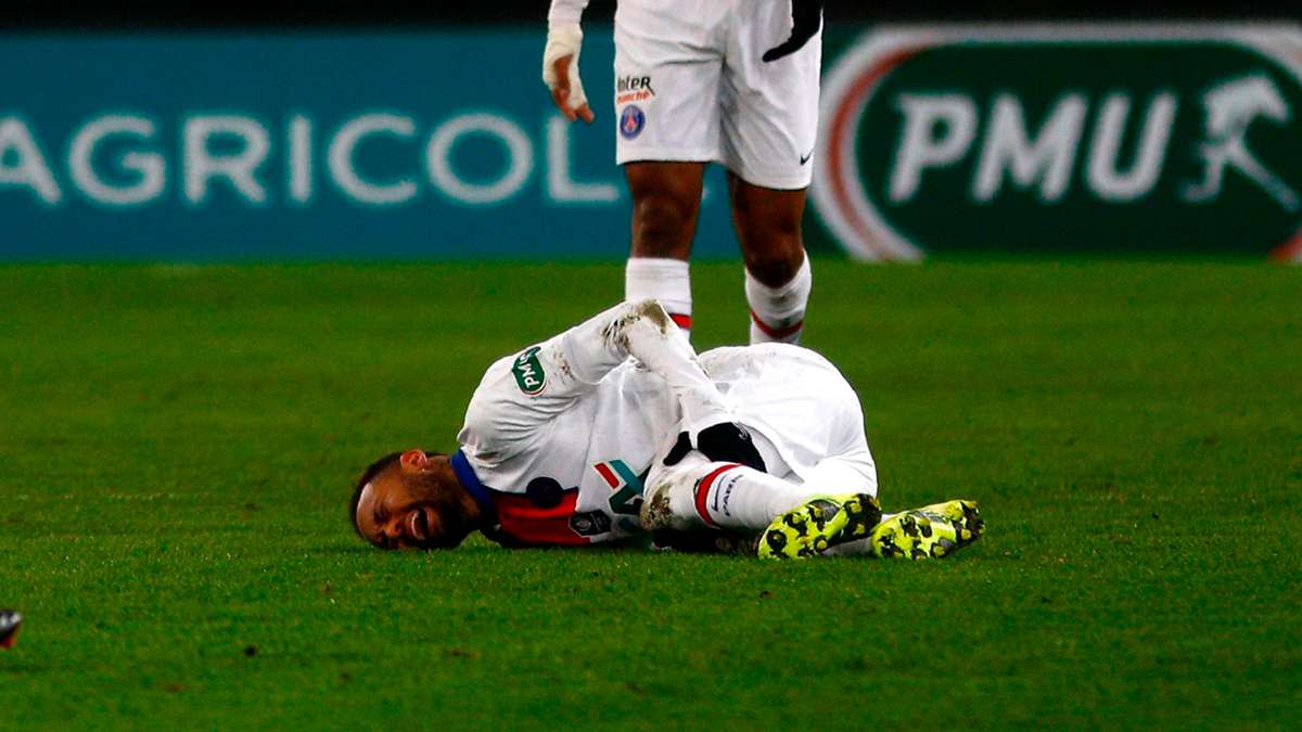 Sadly, Neymar  has been ruled out of Wednesday's  Champions League tie against Barcelona  after failing to recover from a thigh problem in time.