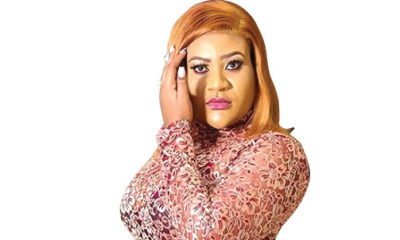 Actress, Nkechi Blessing, has had her fair share of controversies, thanks to her voluptuous shape and outspoken nature.