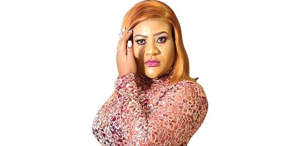 Actress, Nkechi Blessing, has had her fair share of controversies, thanks to her voluptuous shape and outspoken nature.