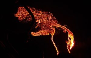 Panic Over Volcano Eruption In Iceland