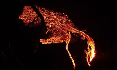 Panic Over Volcano Eruption In Iceland