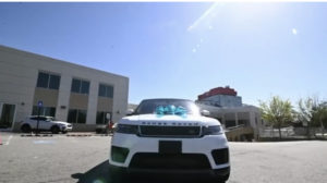 Davido's Brother Dazzles Wife with New Range Rover(Photos)