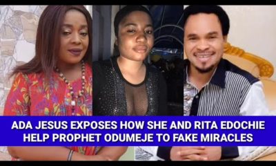 Prophet Odumeje, Rita Edochie Reject Ada Jesus Plea, Insisting She won't Get Well Unless...