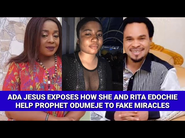 Prophet Odumeje, Rita Edochie Reject Ada Jesus Plea, Insisting She won't Get Well Unless...