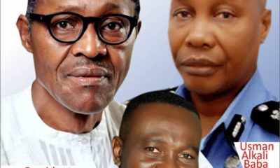 Breaking: Gabriel Oyibode Congratulates Newly Appointed IGP, Usman Alkali