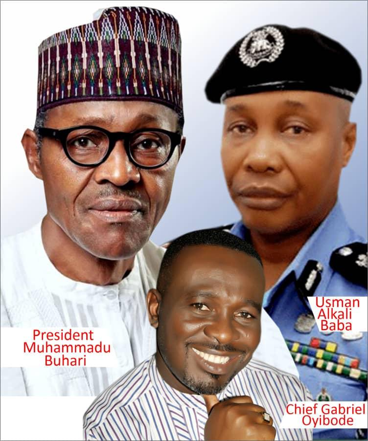 Breaking: Gabriel Oyibode Congratulates Newly Appointed IGP, Usman Alkali