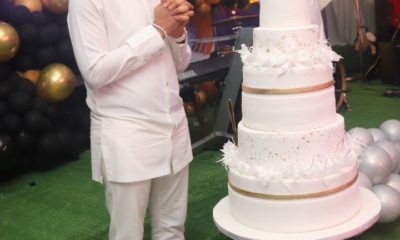 April 4 of every year remains a day to remember by all the sons and Daughters of Dr Chris Okafor and faithful’s of Grace Nation aka Liberation city across the world, the reason for this is not far-fetched, why because it is the date the Generational Prophet of God and the Senior Pastor of Grace Nation Dr Chris okafor was born Dr Chris okafor birthday on the 4th of April 2021 was a Prophetic filled Celebration, as earlier as 7am, the whole church was filled to capacity with the intention by faithful to tap from the anointing and Blessing that comes with April 4 which was also the Easter day Celebration, a day our Jesus Christ who died for our sin Resurrected The celebration began with the word of God, with theme the blessing of the fourth day, the man of God emphasized that 4 is very significant why because it was on the fourth day God created light, and wherever there is light darkness gives way, the clergy said his birthday clashes with the resurrection of our lord Jesus Christ for a purpose, he said he was born to bring light and breakthrough into the life of people , he remarked that since he was born, he has been impacting light and the light has been setting the captive free, changing situation of people and Liberating  the oppressed all for the work of GodThe birthday celebration proper began with melodious praise and worship by Nigeria most sorted after Gospel musician Eben, has he do what he knows how to do best, Gabriel Peters of Liberation voice too never leave any stone upturn with his voice as he dazzles faithful’s, comedy were said by famous Gospel comedian while Grace Nation choir, the Liberation Voice perform to the delight of the birthday Daddy  Cutting of the birthday cake took Centre stage, as paparazzi pictures flows, the birthday Daddy took to the dancing floor alongside all faithful’s while the whole celebration come to the end