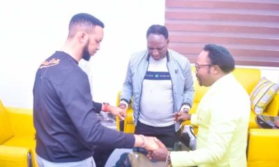 The ancient city of Warri is presently under Holy Ghost fire. This spiritual heat is coming as a result of a three-day prophetic combined partner meeting of the three Generals of God, Dr. Chris Okafor of Grace Nation Lagos, Prophet Joshua Iginla, Royal champion Assembly Abuja  and The host, Prophet Jeremiah Omoto Fufeyin, Senior prophet Christ Mercyland Deliverance Ministry  Warri Delta State Nigeria The 3 days prophetic conference according to a reliable source said many mind-blowing prophecies and testimonies were recorded, while more than 2 million people were led to Christ. Source also said Dr. Chris Okafor and Prophet Jeremiah Omoto Fufuyin took the prophetic movement to another dimension as the blind received sights, various lawful captives were set free as the Atmosphere was too tense for the devil and the kingdom of darkness was totally depopulated. We will bring to our readers, a blow-by-blow account of the three days powerful packed conference in our bulletin soon.