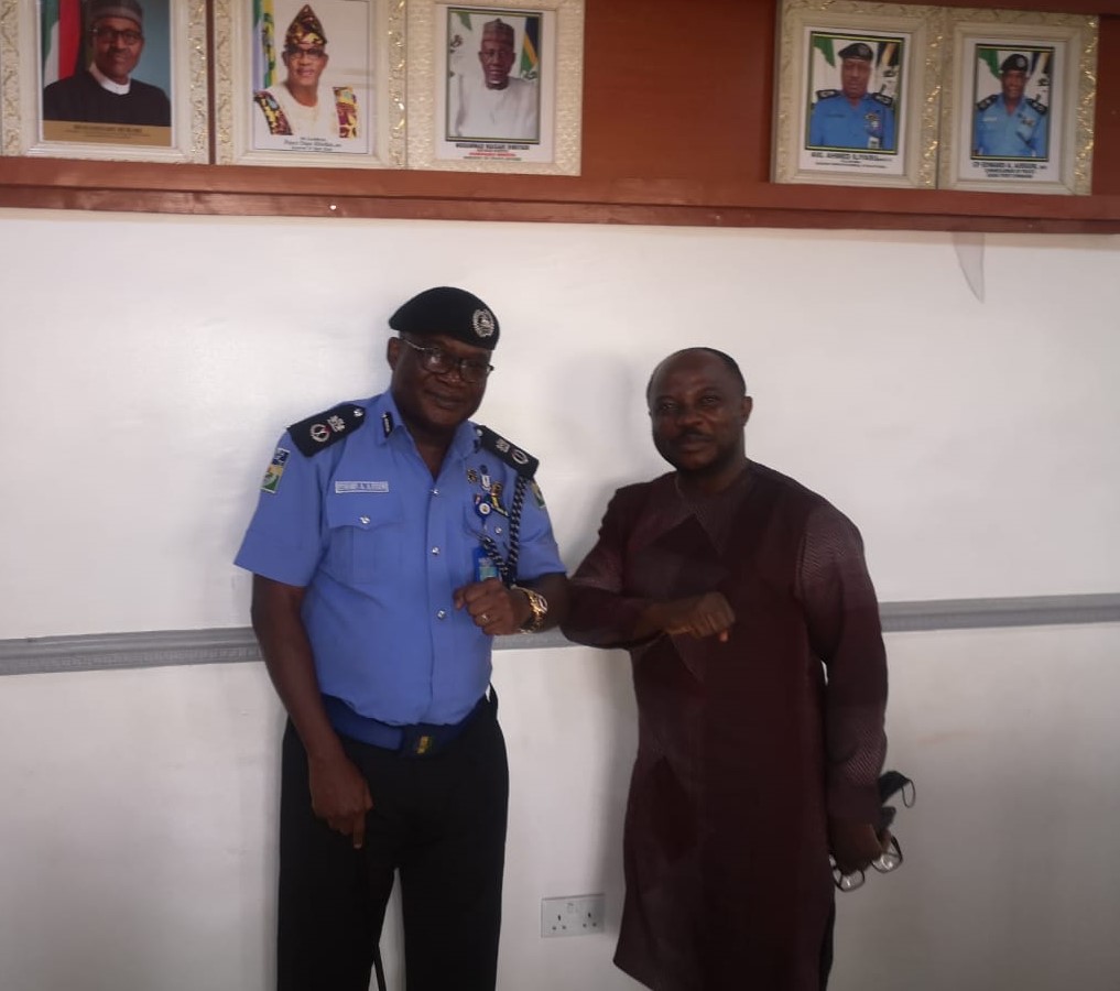 Ogun Police Commissioner Applauds NAOSRE, Sues For Fairness