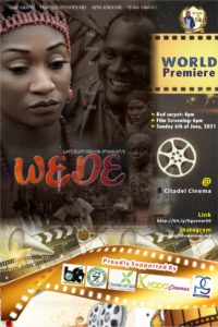 Lancelot Imasuen's Movie 'Wede' Premiere Highlight Activities For His 50th Birthday Celebration