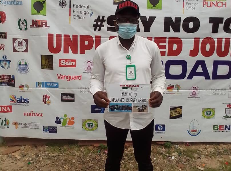 Irregular migration: We ‘ve lost over 290 persons on Mediterranean sea within four months, Eddy Duru