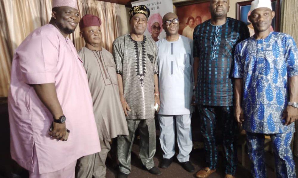 Oyetunde Ojo, Hakeem Muniru, Prince Akiolu, Others Attend 5th-Year Remembrance Of Rafiu Jafojo