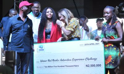 Prince Ned Nwoko Antarctica Experience Challenge: Ruth Libonghaunim emerged winner
