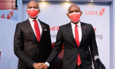 UBA is Well-Positioned to Benefit from Recovery Trends in 2021 says Elumelu