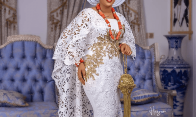 Oni Of Ife's Wife Visits Iginla, Describes Him As Quiet And Fiery On Altar