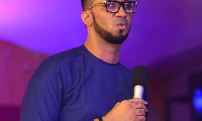 GOV YAHAYA BELLO WELCOMES DR CHRIS OKAFOR TO KOGI STATE