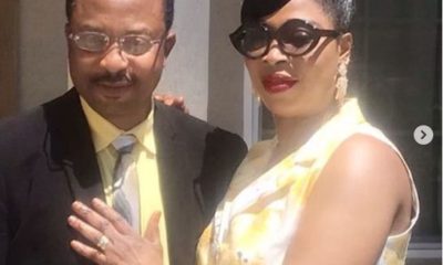 "Why I Built A House for My Husband as Birthday Present" ...Bukky Amos-Arewa, US-based star actress