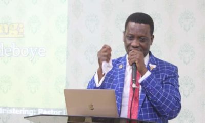 Pastor Enoch Adejare Adeboye, Wife and Members of The Redeemed Christian Church Of God are mourning. And this is not unconnected to the fact that Dare, one of the biological sons of Pastor Enoch Adeboye, the General Overseer of the Redeemed Christian Church of God, RCCG, is dead.He was 42.Dare who is the third son of Adeboye, died in his sleep on Wednesday, May 5th, 2021 in Eket, Akwa Ibom State, where he was based with his family.Confirming the death, the spokesman of the church, Pastor  Pastor Olaitan Olubiyi said "Dare Adeboye died in his sleep.He however added that details and circumstances surrounding the unexpected death are still sketchy.He promises to make an official statement before the end of Thursday. The deceased, who was assistant Pastor in charge of Region (Youth) 35, had ministered the previous day and had returned home to sleep from which he passed on. Pastor Olaitan Olubiyi, the Head of Media and Public Relations, RCCG, Pastor Olaitan Olubiyi, confirmed the death of Dare to Punch newspapers.Reportedly, he said, “It is true. The incident happened in Eket where he was based. I don’t have the details for now. Maybe before the end of today, we will issue a statement. The younger Adeboye was neither sick nor on medication when the tragic incident happened.”When Dare marked his 42nd birthday in June last year (he would have been 43 in June 2021), Pastor Adeboye described him as his first miracle child. He wrote on his Facebook page then: “Our first miracle child. We pray that God will keep his miraculous working power in your life and all those who need a miracle today, will use you as a point of contact for their own in JESUS name. (Amen) love from Dad, Mom, and the whole Adeboye dynasty.”