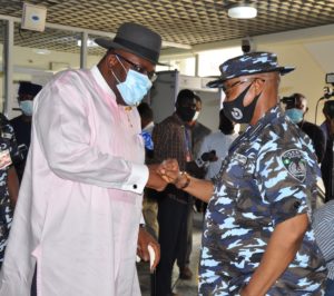 SOLIDARITY VISIT: IGP RECEIVES SENATOR SERIAKE DICKSON
