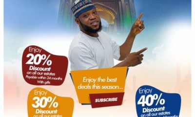 Eid-el-Fitri: Adron Homes Offer Nigerians Promo Of Lands With N25,000 Naira