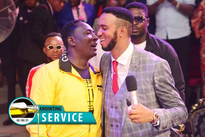 TWO GENERALS PROPHET CHRIS OKAFOR AND JEREMIAH OMOTO FUFEYIN DEPOPULATES SATANIC NETWORK AT GRACE NATION SUNDAY SERVICE