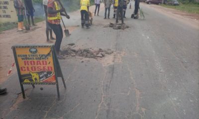 OGPWA embarks on Papalanto-Ilaro road repairs.