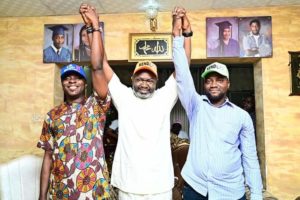 Three aspirants collapse structures to work with kendoo