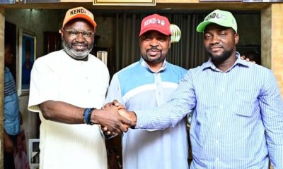 Three aspirants collapse structures to work with kendoo