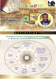 Nollywood Icon, Lancelot Imasuen, Rolls Out One-Month Activities For His 50th Birthday (Details)