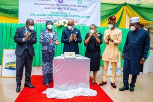 GOV. ABIODUN ADVOCATES FRIENDLY CIVIL JUSTICE FOR ALL