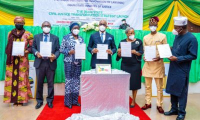 GOV. ABIODUN ADVOCATES FRIENDLY CIVIL JUSTICE FOR ALL