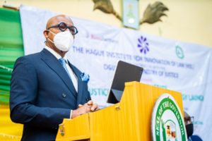 GOV. ABIODUN ADVOCATES FRIENDLY CIVIL JUSTICE FOR ALL