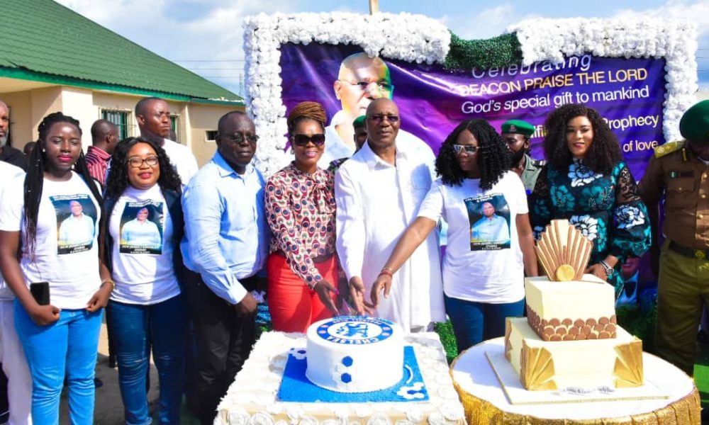 Otuaro celebrates birthday with inmates, urges them to turn a new leaf