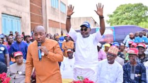 Mc Oluomo Explains Why He is Supporting Kendoo