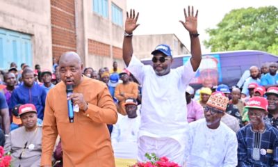 Mc Oluomo Explains Why He is Supporting Kendoo