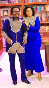 Birthday Celebration: Pro. Iginla Pens Emotional Message To Wife, Prophetess Stella.