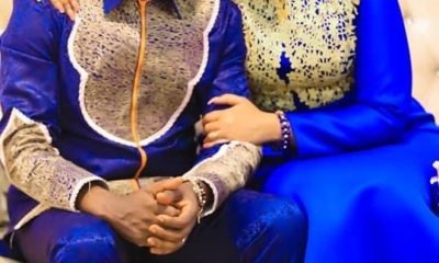 Birthday Celebration: Pro. Iginla Pens Emotional Message To Wife, Prophetess Stella.