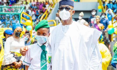 2021 Children's Day: Abiodun gifts scholarship to SSS 2 student