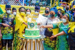 2021 Children's Day: Abiodun gifts scholarship to SSS 2 student