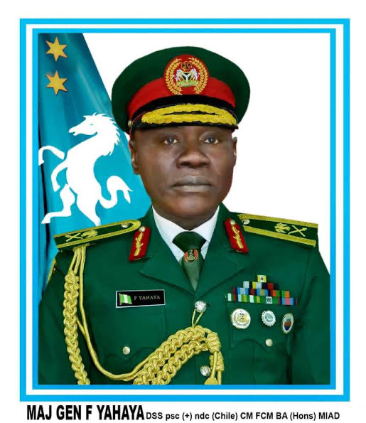 General Farouk Yahaya Open Confession On Insecurity 