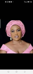 Lady Evangelist Masade Dumebi.