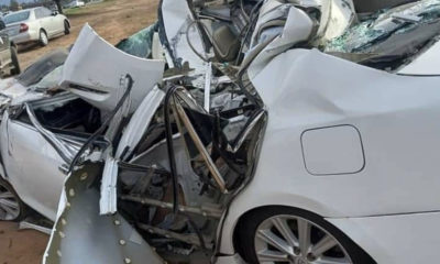 Chuka Okadigbo's Son Dies In Abuja Ghastly Accident