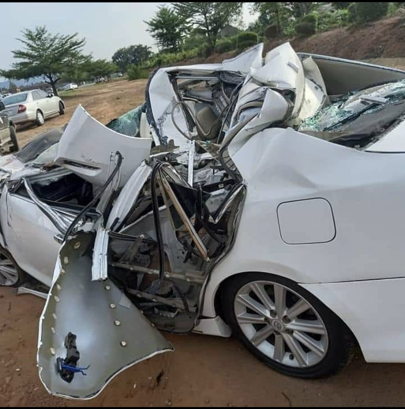 Chuka Okadigbo's Son Dies In Abuja Ghastly Accident