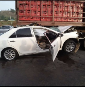 Chuka Okadigbo's Son Dies In Abuja Ghastly Accident