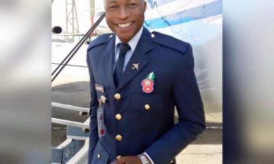 One of the crew members of the Beachcraft 350 aircraft that crashed at the Kaduna International Airport on Friday, Sgt Adesina Opeyemi Deeziah, died less than a month after sharing a post predicting bloody May in Nigeria and asking for prayers for the country. Adesina and the newly appointed Chief of Army Staff Lt. Gen. Ibrahim Attahiru, as well as nine other military personnel were onboard the jet when it crashed around 6pm on Friday. The 11 souls died in the tragic incident. The late sergeant had on April 30 shared a story “Something bad is going to happen in Nigeria in May” on his Facebook page and asked for prayers for the country. Adesina had written, “This parable is heavy. Me and you need to pray for our country Nigeria.” The attached link is a news report quoting the General Overseer of the Champions Royal Assembly, Joshua Iginla, warning about heavy clouds on the country in May, June and July. “Mark all I have said in parables. My spirit boils. For the past six months, God has been revealing to me some things that are hard for me to say. We need to pray for Nigeria. “What is coming ahead in the next three months is not good, that’s May, June, and July. I can’t talk more than this. We need to pray for Nigeria,” the cleric had said. Meanwhile, Adesina died alongside others about three weeks after his daughter’s dedication. He and his wife of three years, Adesina Gift Funke, dedicated their five-month-old daughter to God in their family church on May 2. Shortly after the child dedication, Adesina’s wife had shared photographs from the event on her Facebook wall with the caption, “My dashing baby dedication was a success, may ur days be long my beautiful baby.” She tagged her husband in the post that attracted over 50 congratulatory messages. Adesina himself had announced the birth of his daughter in a December 26, 2020 post. He wrote, “*GoodNews*. It is a girl. My Queen has finally arrived. Mom, Dad and baby are in good condition.” The late sergeant had earlier on April 9 celebrated his birthday with his wife also taking to her Facebook wall to celebrate him. She wrote “Happy birthday to the best husband anyone could ever ask for! “Today, I’ll be more than ready to grant any wish you have… “I can’t imagine spending a lifetime with anyone but you. Your love always brightens my day. Happy birthday my adeori.” On March 10, they celebrated their third wedding anniversary with him writing, “#Happy3YearsAnniversary#Merry Anniversary to us! May we enjoy many more years of life and moments together, may we have several times of celebrations together, and may the heaven smile on us as we celebrate our love today.” His friends and colleagues have since taken to his Facebook wall to mourn him