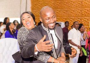 Apostle Suleman, Wife in 17th Wedding Anniversary Romantic Play