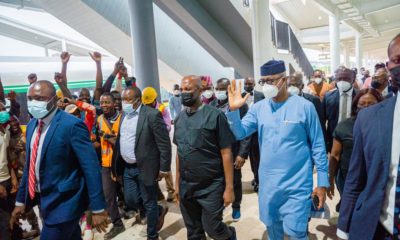 NEW LAGOS-IBADAN RAIL LINE FITS OUR TRANSPORTATION MASTER PLAN -GOV ABIODUN