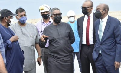 Finally, Dangote Fertiliser commences production of Urea