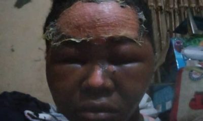 Lagos Business Woman in police net for bathing Staff With Hot Water