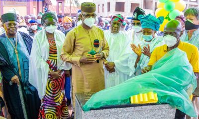 Ogun: Abiodun commissions city centre road in Abeokuta